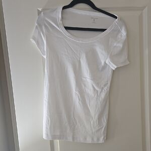 Classic White Women's Top